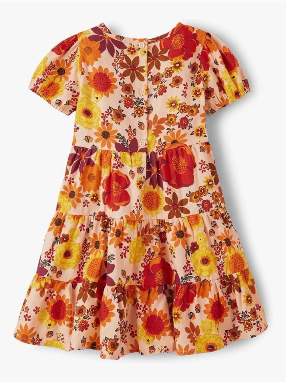 NWT Gymboree Girls' and Toddler Short Sleeve Tiered Dresses
